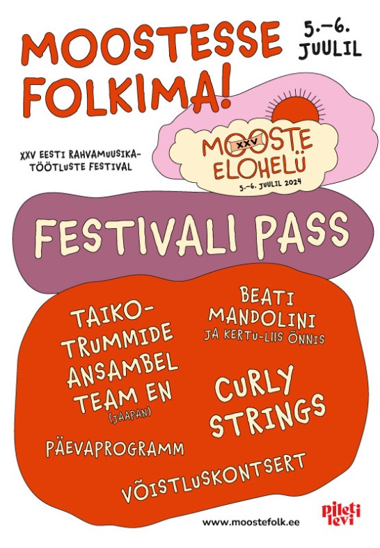 Mooste Elohelü / Festivali pass