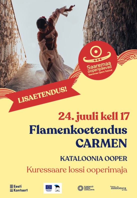 Saaremaa ooperipäevad 2024. Flamenkoetendus "Carmen" LISAETENDUS