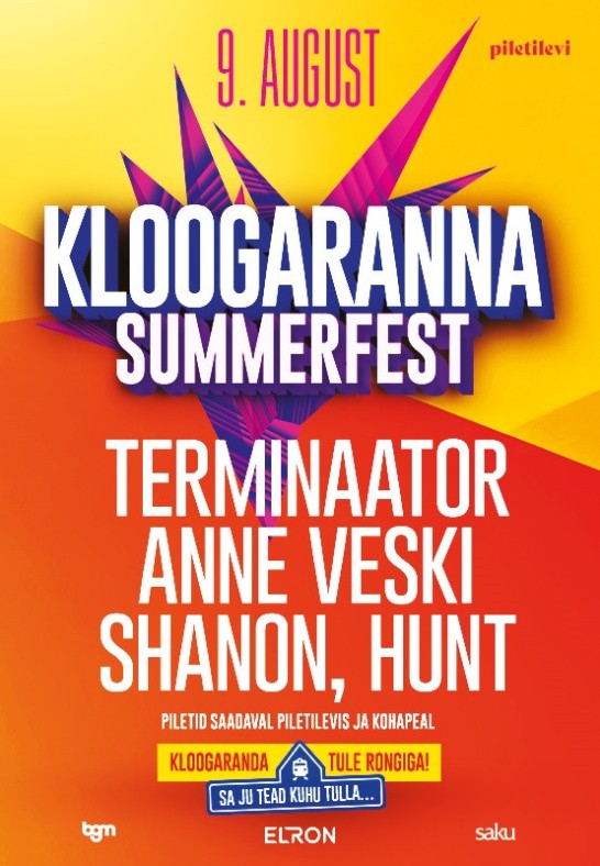 Kloogaranna Summerfest 2025