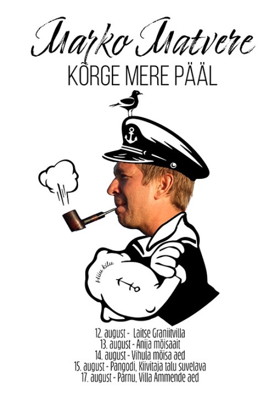 Marko Matvere ''Kõrge mere pääl''