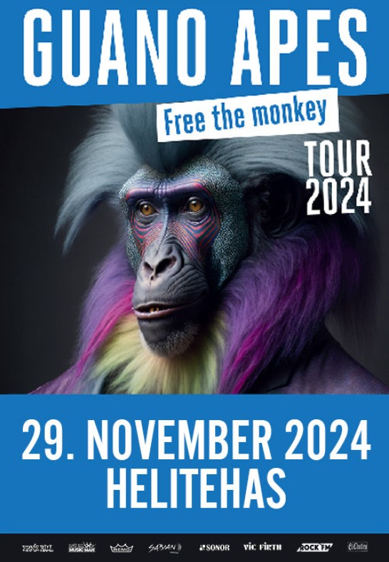 Guano Apes (DE) - Free The Monkey Tour 2024