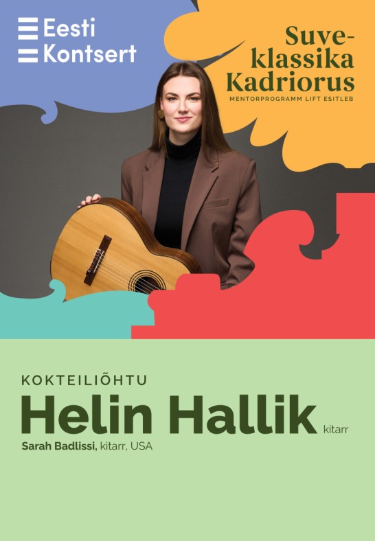 Suveklassika Kadriorus. Helin Hallik (kitarr)