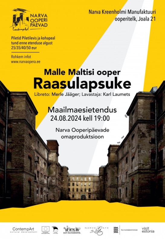 Malle Maltise ooper ''Raasulapsuke'' / Narva Ooperipäevad 2024