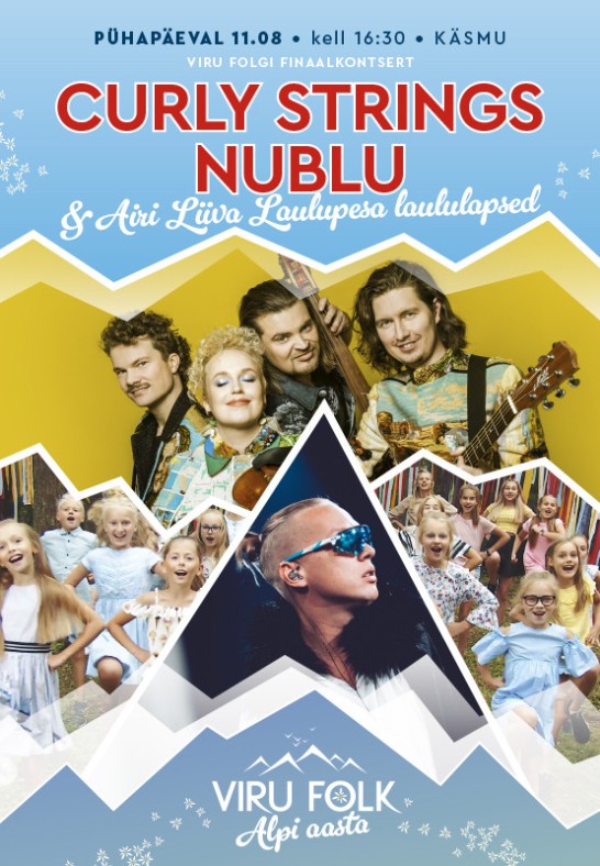 Viru Folk 2024 / Alpi aasta - Curly Strings, Nublu & Laululapsed