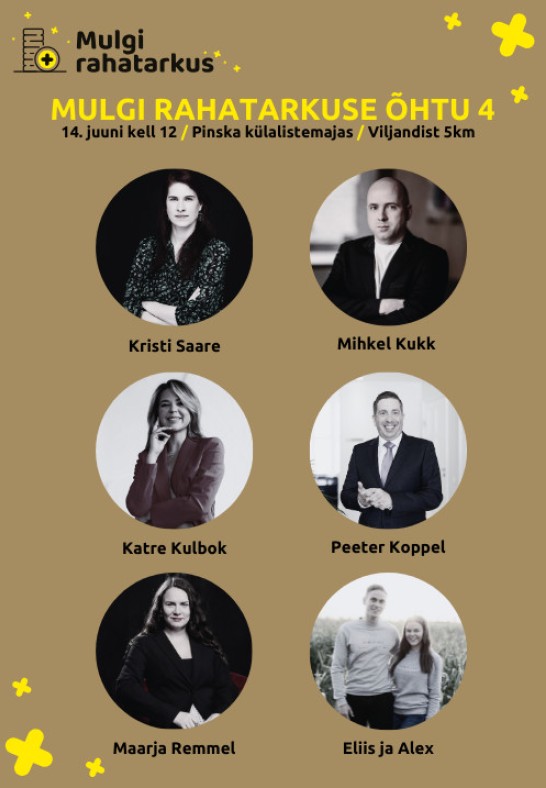 Mulgi Rahatarkuse Õhtu 4