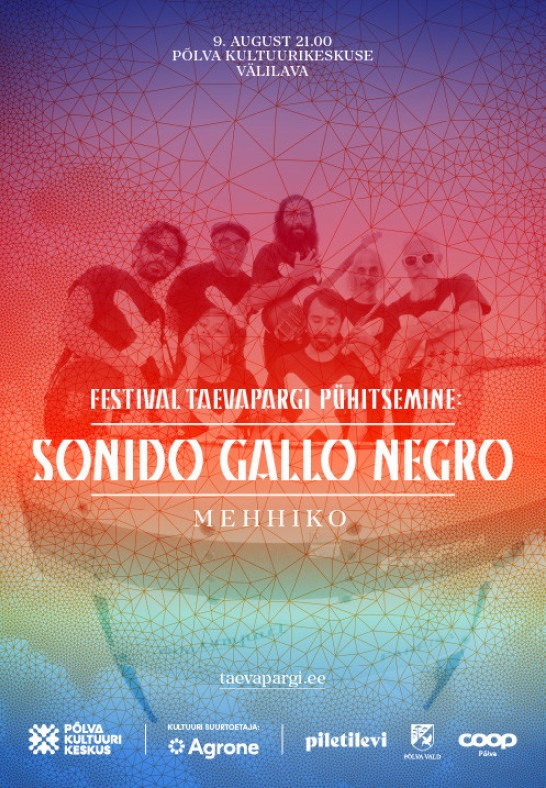Sonido Gallo Negro (Mehhiko). Festival Taevapargi pühitsemine