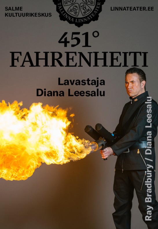 451° Fahrenheiti (Tallinna Linnateater)