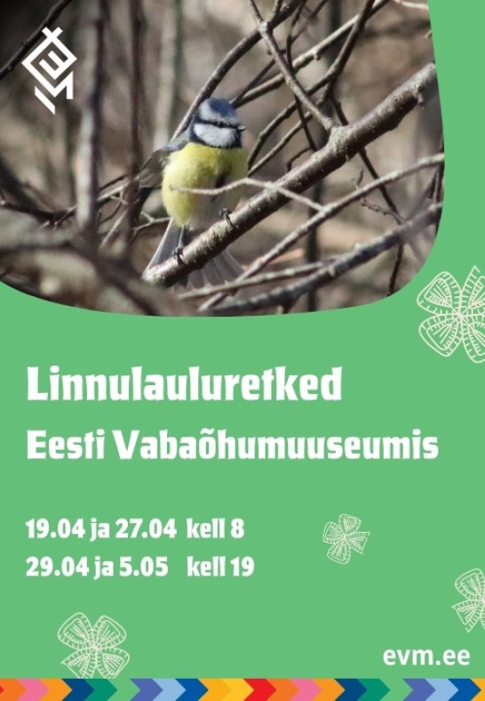 Linnulauluretked Eesti Vabaõhumuuseumis