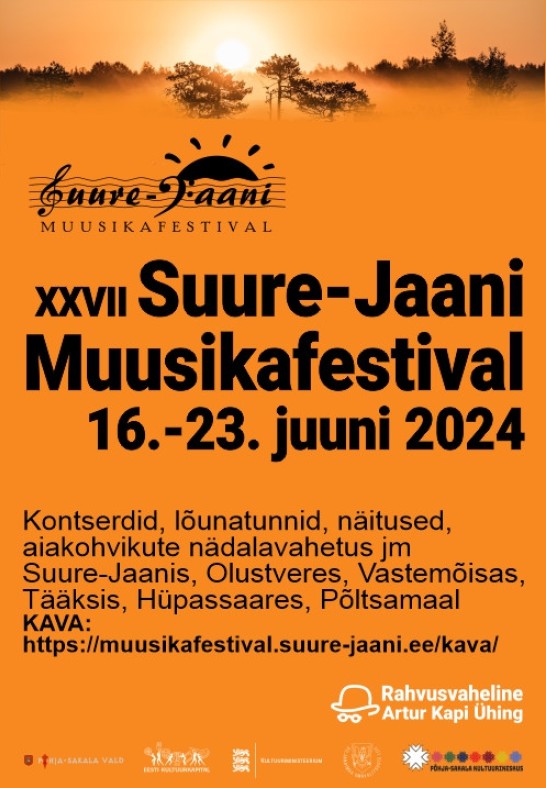 XXVII Suure-Jaani Muusikafestival