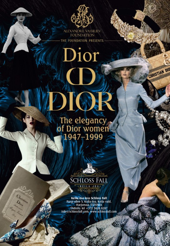 Alexandre Vassiliev Foundation esitleb: Christian Dior ''The Elegancy of Dior Women''