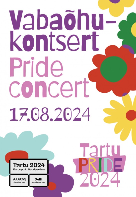 Tartu 2024 Pride vabaõhukontsert