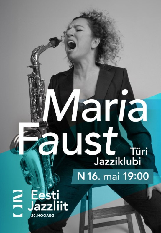 Jazzliit 20 ja Türi Kultuurikeskus LIVE /Maria Faust