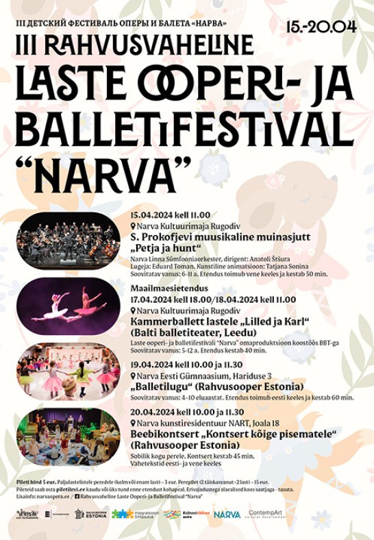 III Rahvusvaheline laste ooperi- ja balletifestival ''Narva''