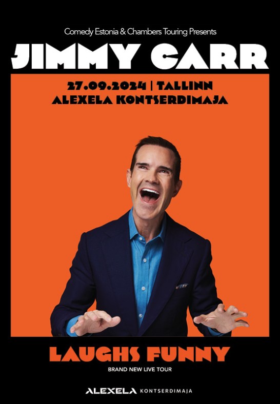 Jimmy Carr - Laughs Funny