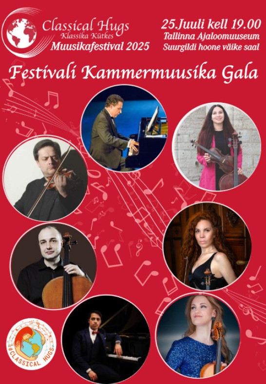 Festivali Kammermuusika Gala / 11. Klassika Kütkes Muusikafestival