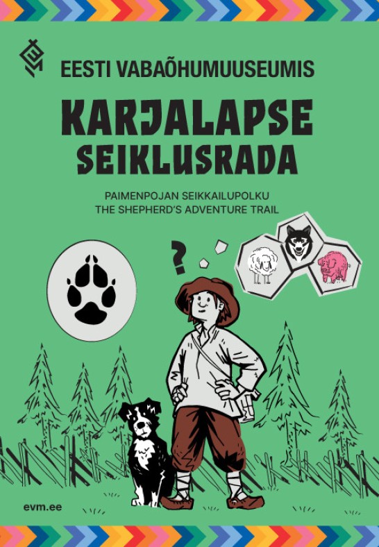 Karjalapse seiklusrada Eesti Vabaõhumuuseumis