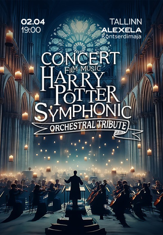 Concert Film Music Harry Potter Symphonic tribute