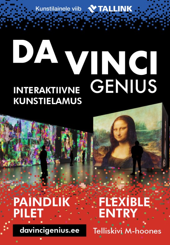 Da Vinci Genius / Flexible ehk Paindlik pilet / September