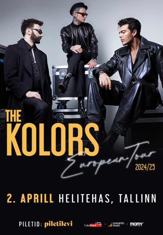 The Kolors / European Tour 2024/25