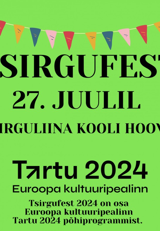 Tsirgufest 2024