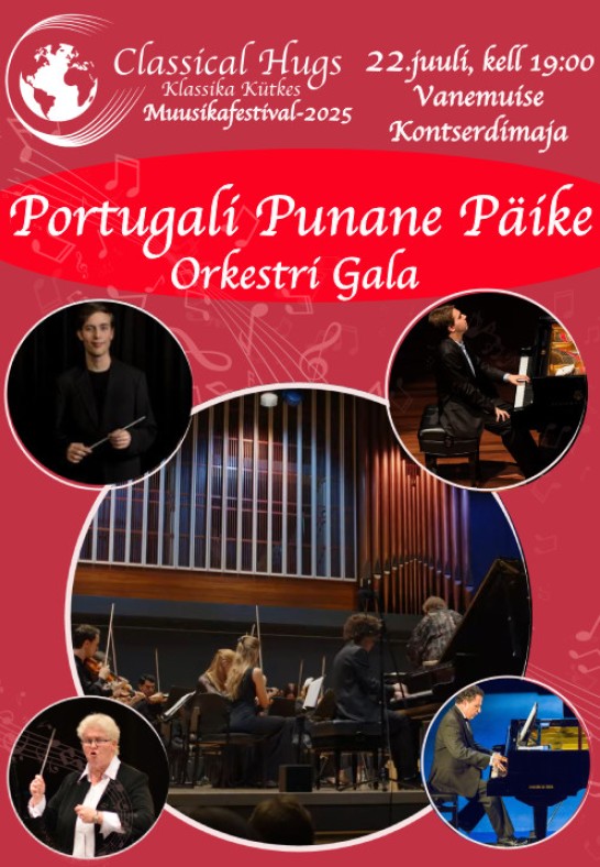 Portugali Punane Päike / 11. Klassika Kütkes Muusikafestival