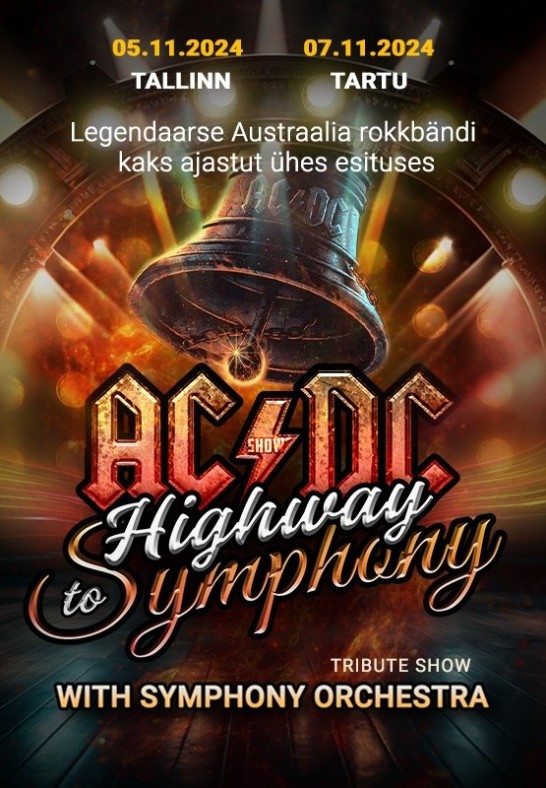 AC/DC Tribute Show ''Highway to Symphony'' with Symphony Orchestra