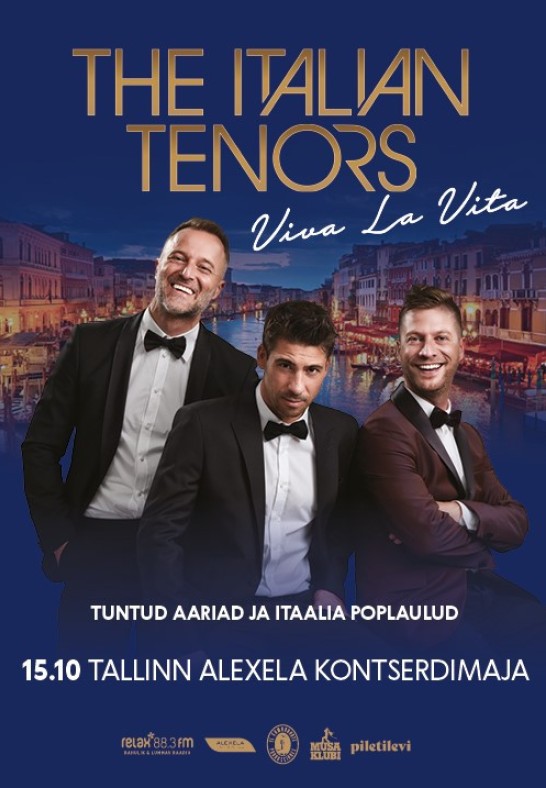 The Italian Tenors - Viva La Vita
