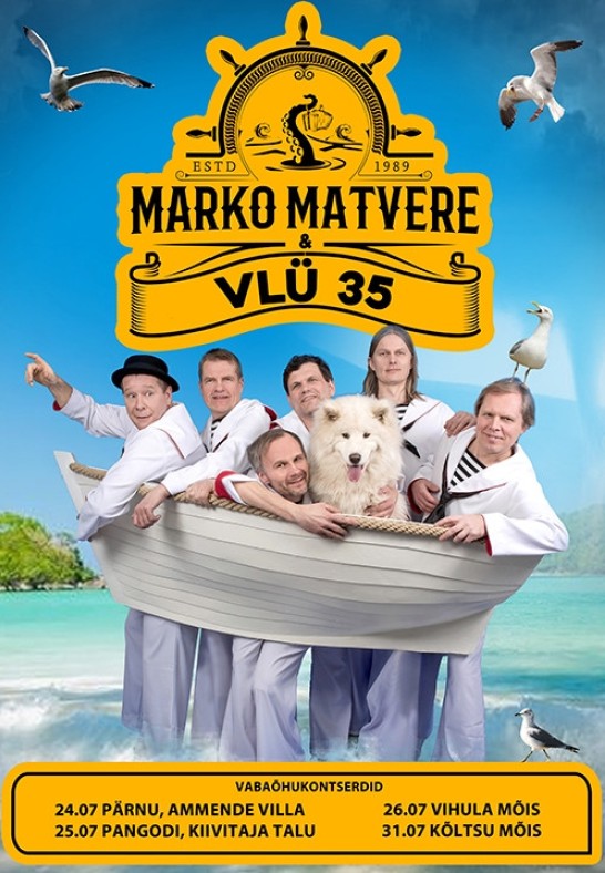 Marko Matvere ja VLÜ 35