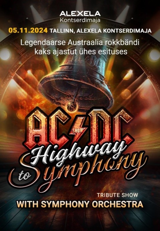 AC/DC Tribute Show ''Highway to Symphony'' with Symphony Orchestra