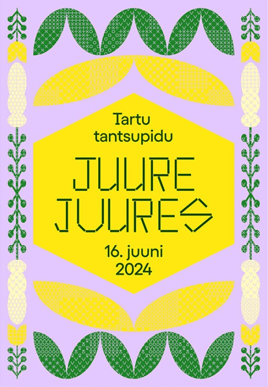 Tartu tantsupidu ''Juure juures'' II etendus / Tartu Dance Celebration ''Juure juures''