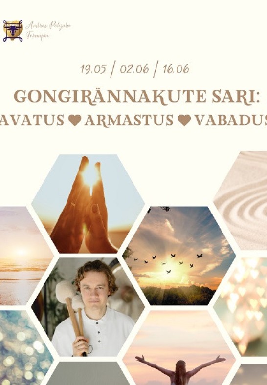 Gongihüpnorännakute sari: AVATUS / ARMASTUS / VABADUS