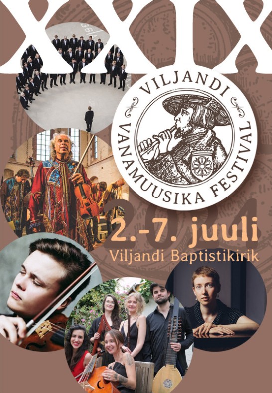 Viljandi XXXIX Vanamuusika Festival / Hortus Musicus