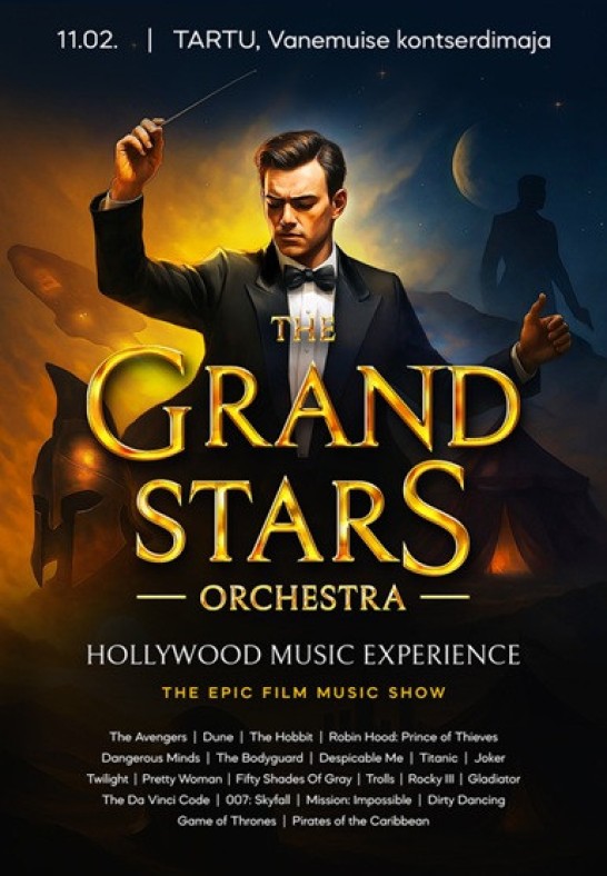 The Grand Stars Orchestra ''Hollywood Music Experience''