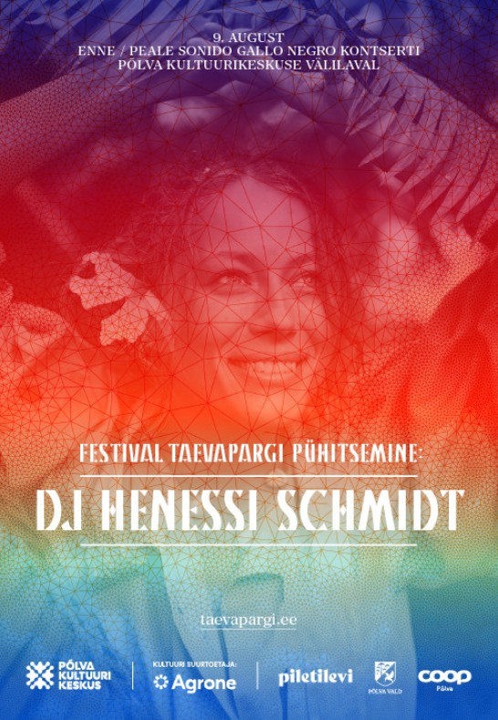 DJ Henessi Schmidt. Festival Taevapargi pühitsemine