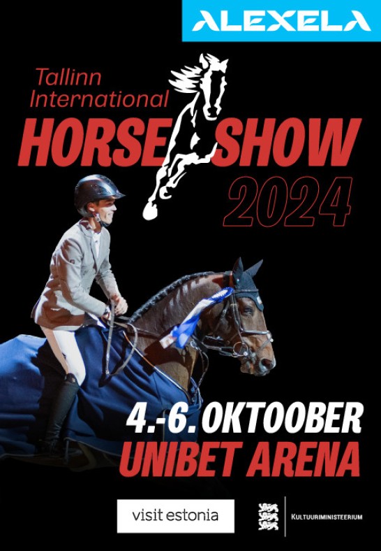 Tallinn International Horse Show 2024 / 3-päeva pilet