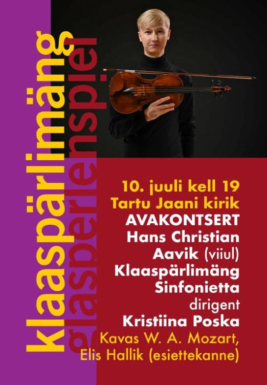 Avakontsert - Festival Klaaspärlimäng 2025