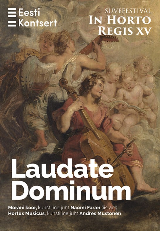 In Horto Regis XV. Laudate Dominum