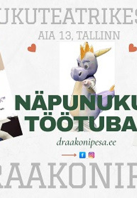 Meistriklass 'Teeme ise näpunuku' (vene keeles eestikeelse tõlkega)