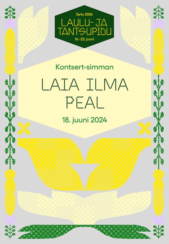 Kontsert-simman ''Laia ilma peal'' / Concert and dance party ''Laia ilma peal''