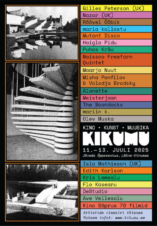 KIKUMU / 1-päeva Pass - Reede 11.07