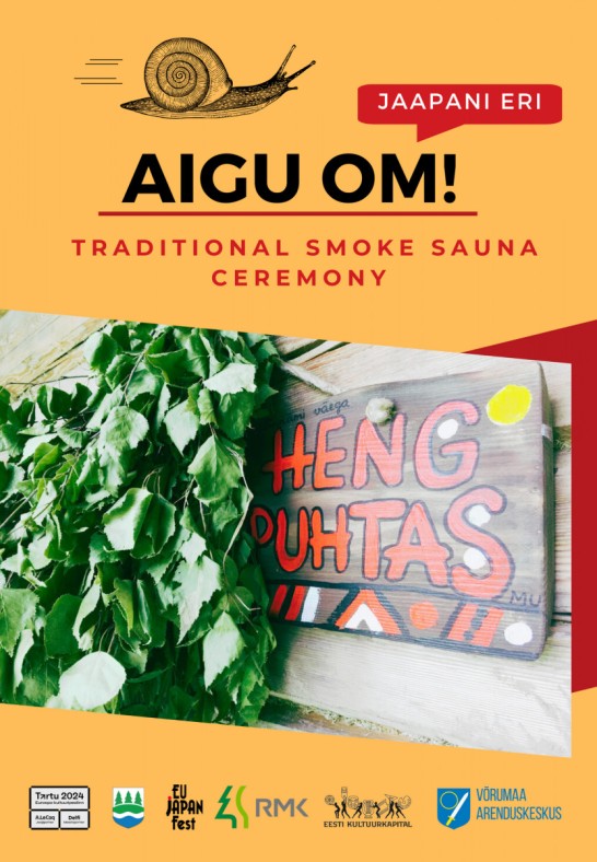 Aigu Om! Traditional Smoke Sauna Ceremony (ENG)