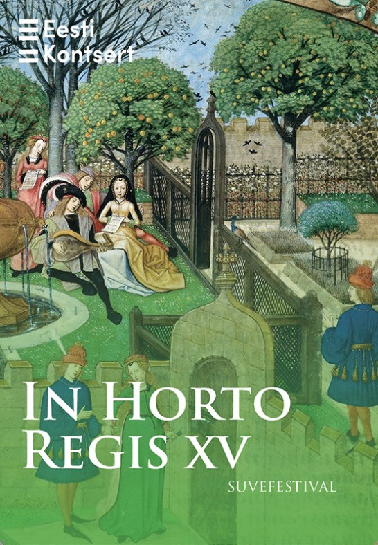 In Horto Regis XV. Bachi partiitad sooloviiulile