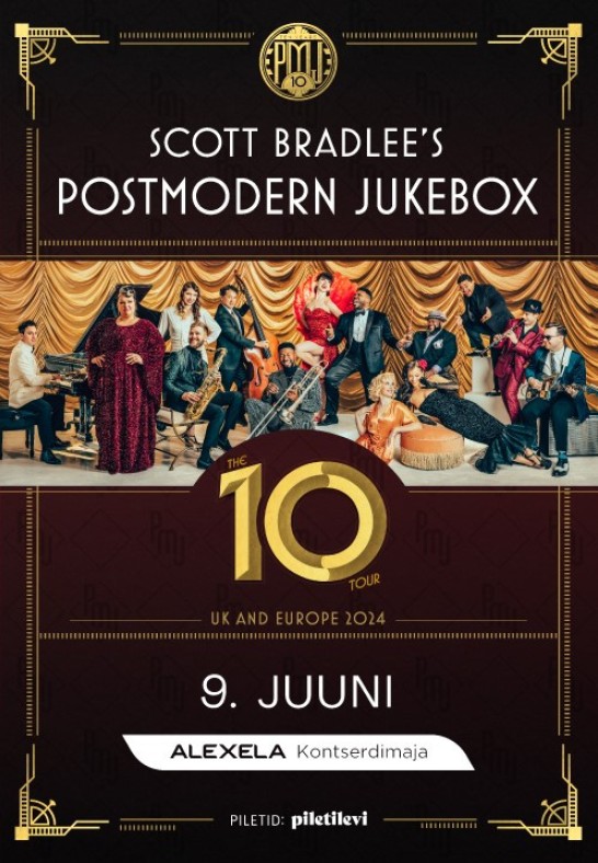Scott Bradlee's Postmodern Jukebox The 10 Tour