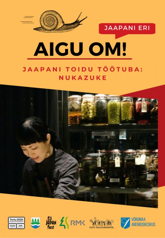 Aigu Om! Jaapani toidu töötuba: Nukazuke