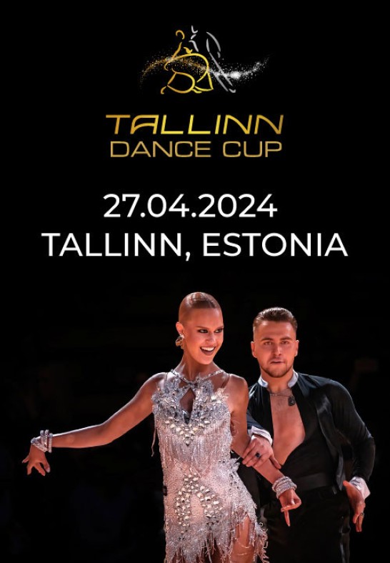 MK-etapp võistlustantsus Tallinn Dance Cup 2024