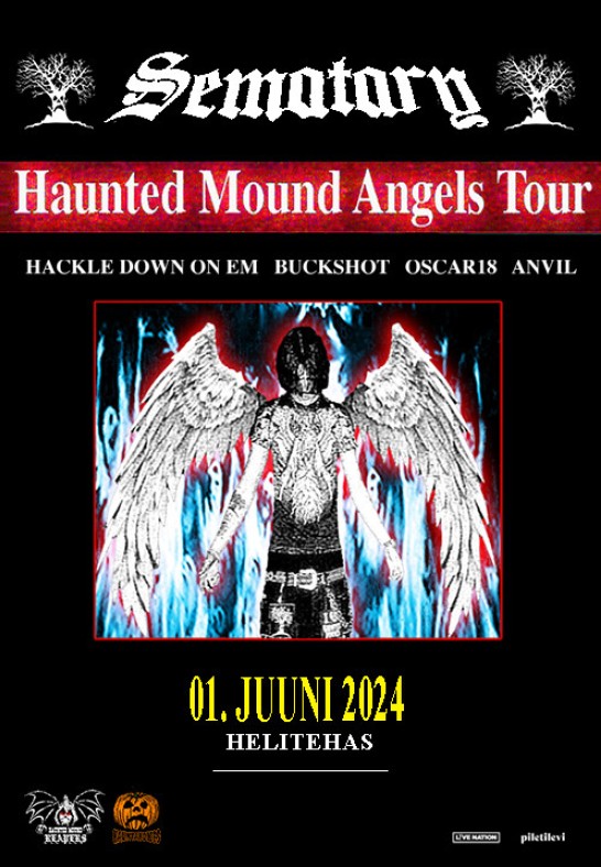 Sematary Presents - Haunted Mound Angels Tour