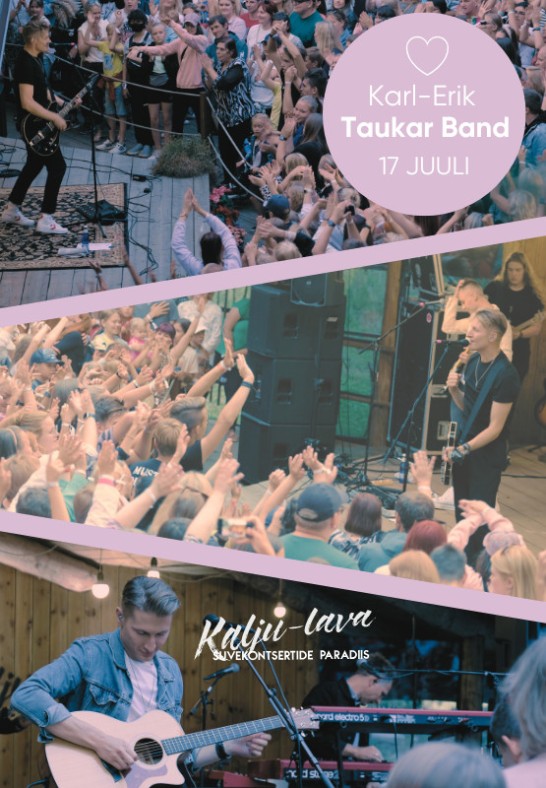Karl-Erik Taukar Band Kalju-laval