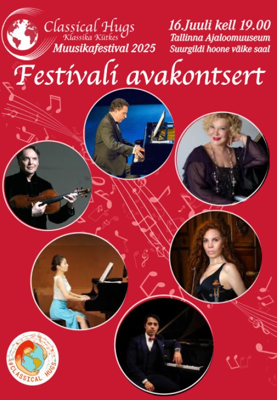 Festivali avakontsert / 11. Klassika Kütkes Muusikafestival
