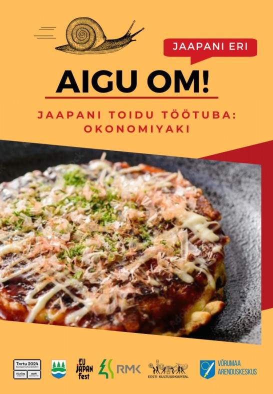 Aigu Om! Jaapani toidu töötuba: Okonomiyaki