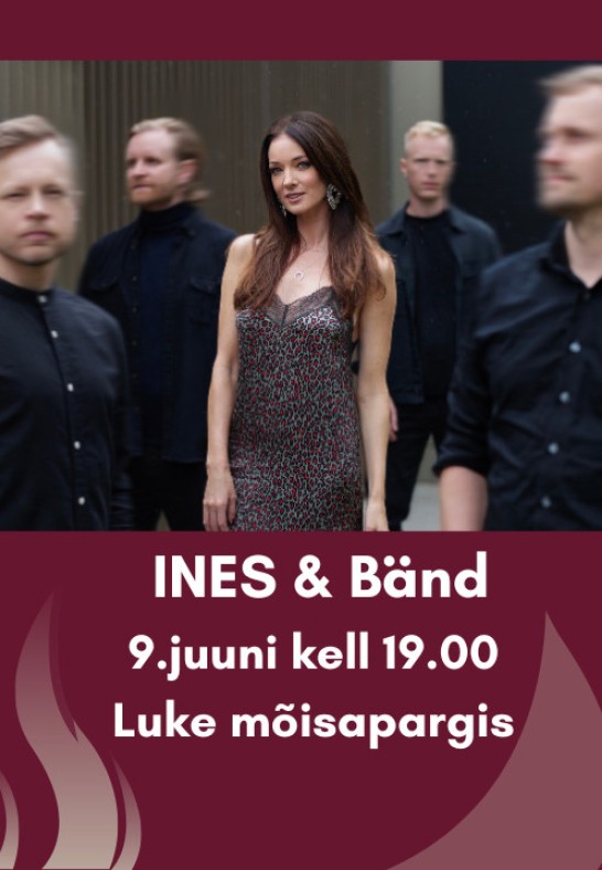 Ines & Bänd / Luke mõisa suvekontserdid 2024
